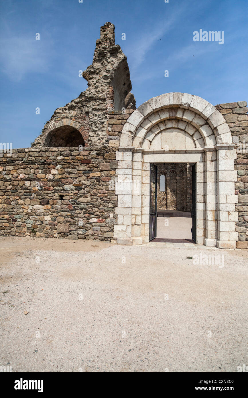 Le rose,catalogna,Spagna.la Ciutadella. Foto Stock