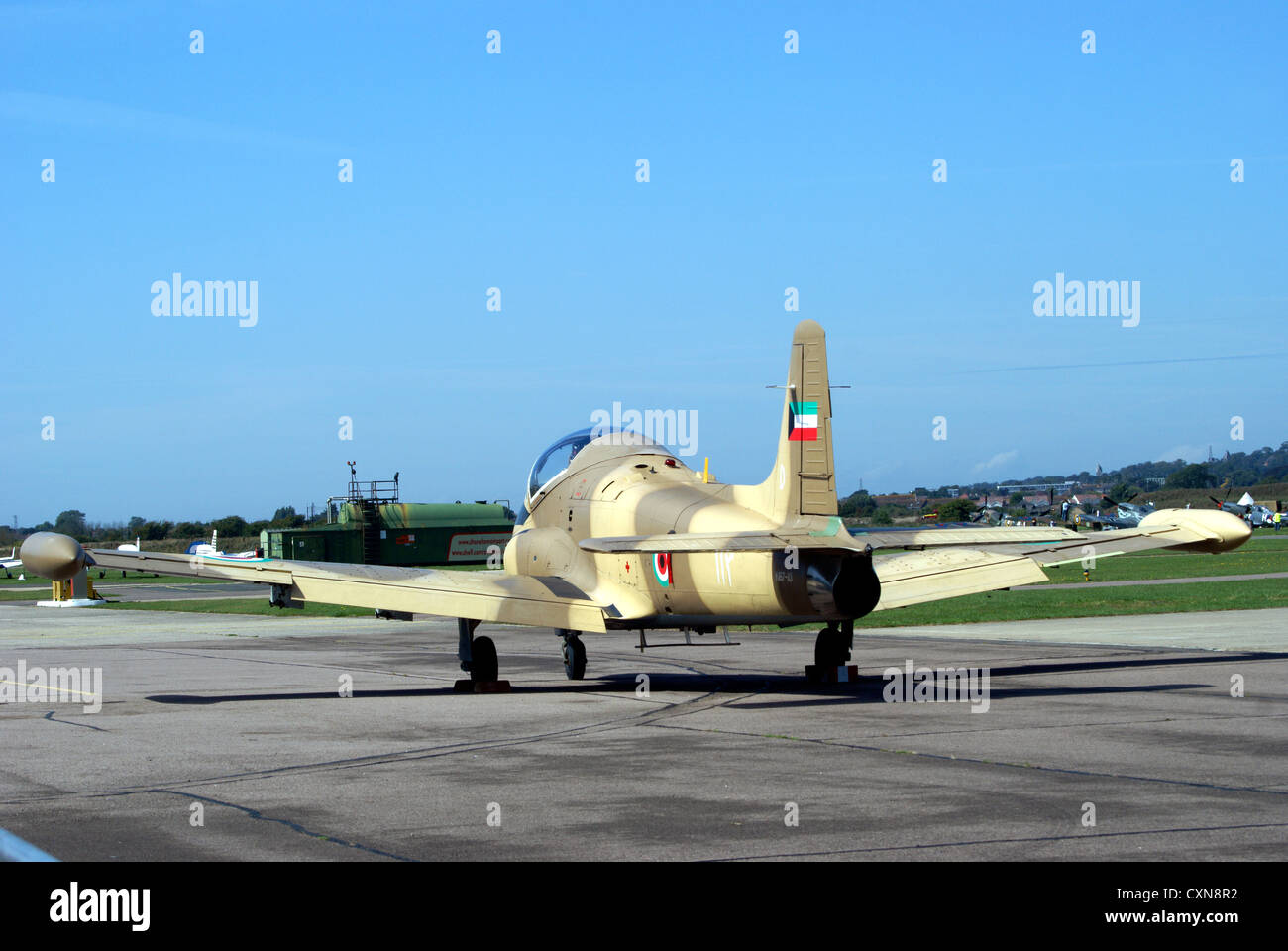 BAe (caccia) JET PROVOST 'STRIKEMASTER' Foto Stock