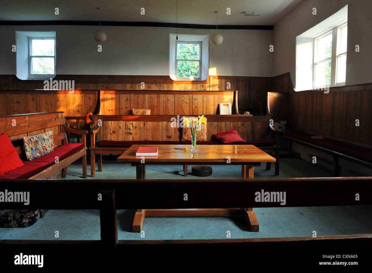 Quaker Meeting House, Rawden, Leeds REGNO UNITO Foto Stock