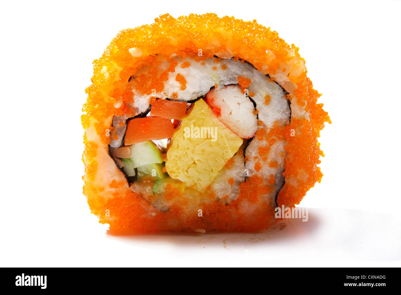 Maki sushi , California roll Foto Stock
