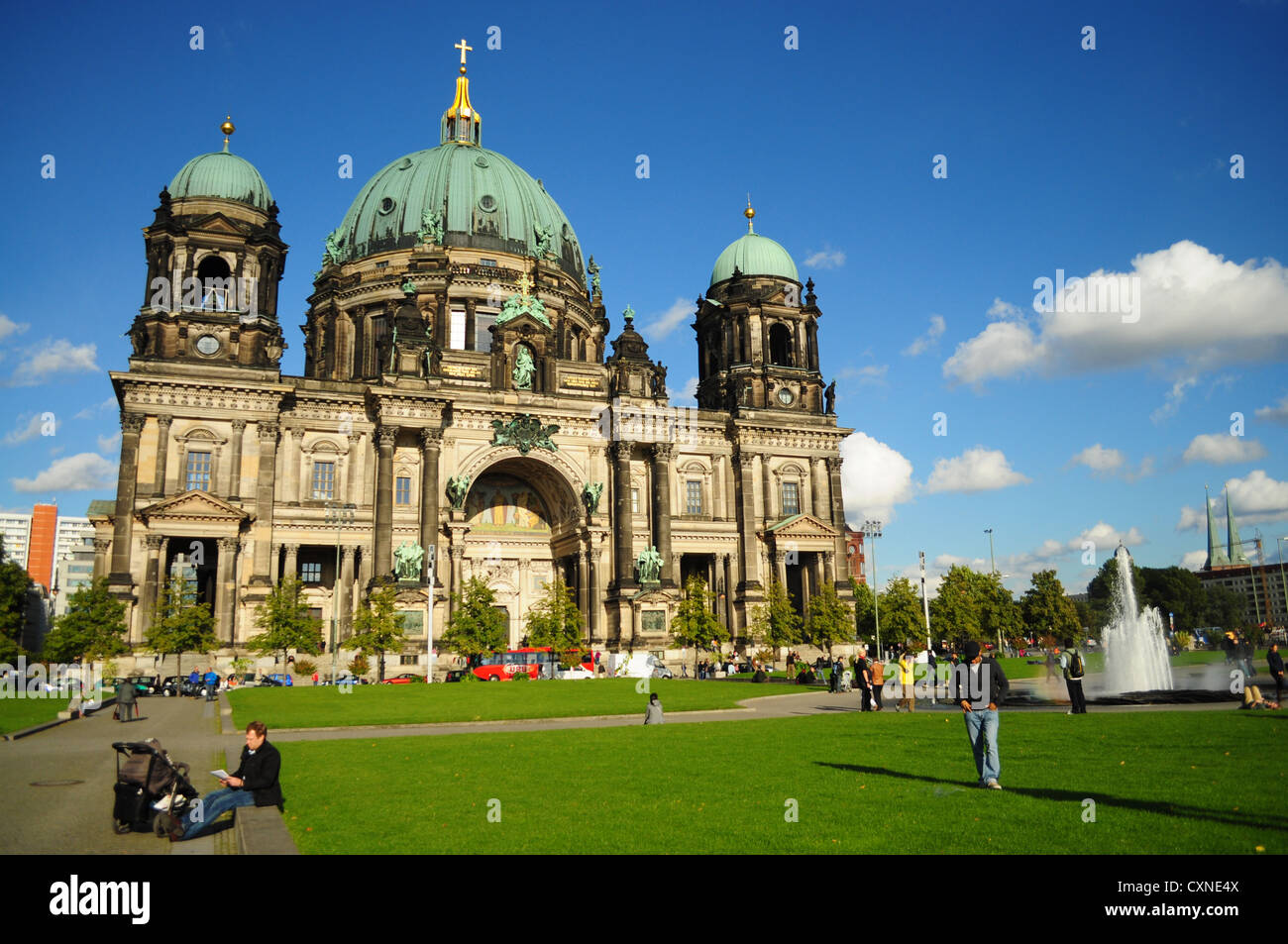 Cattedrale di Berlino (Berliner Dom in Tedesco) Foto Stock