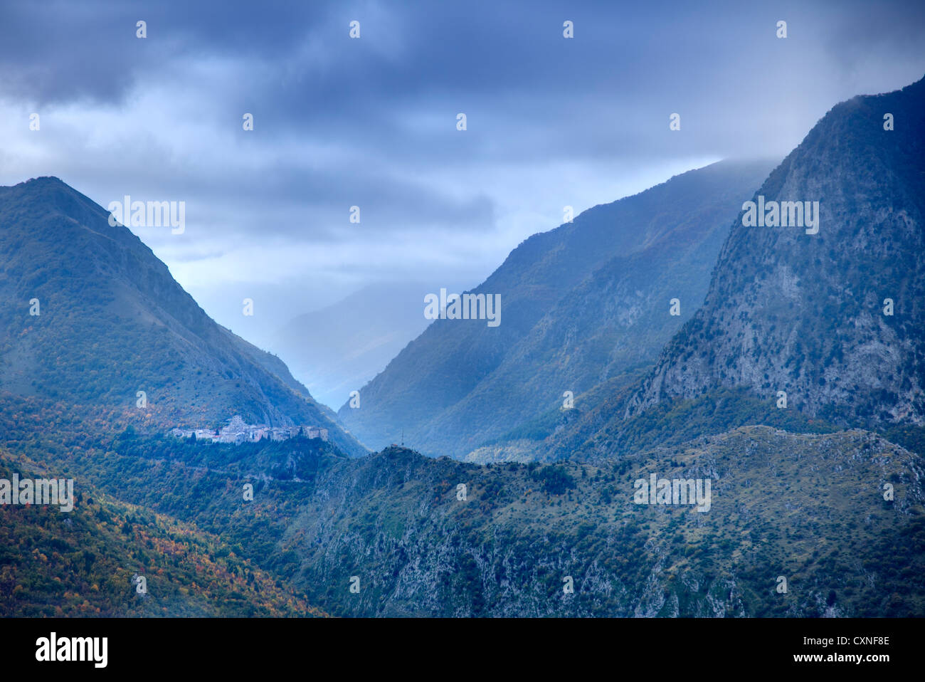 Caramanico Terme, Abruzzo Italia Foto Stock