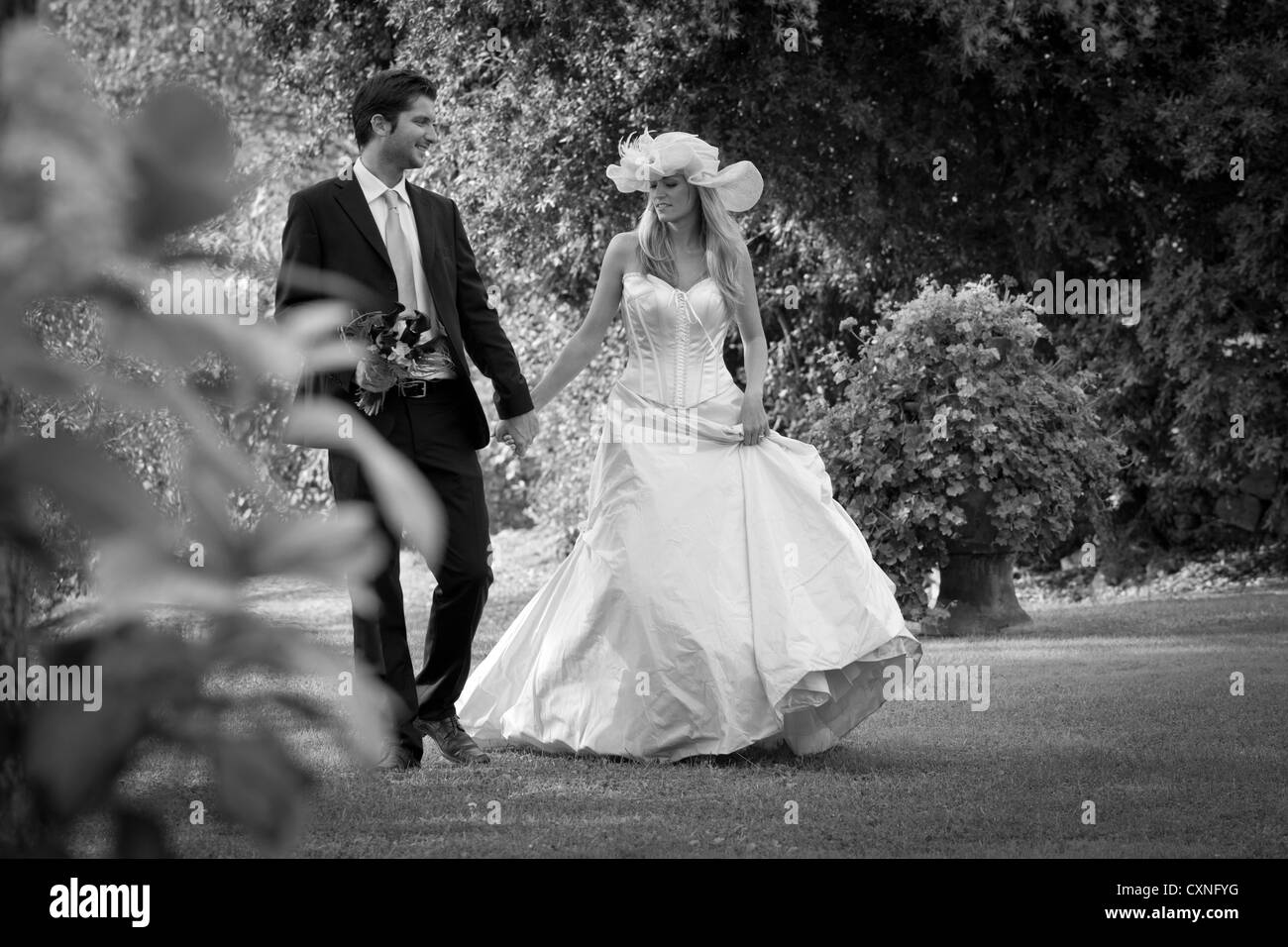 matrimonio Foto Stock