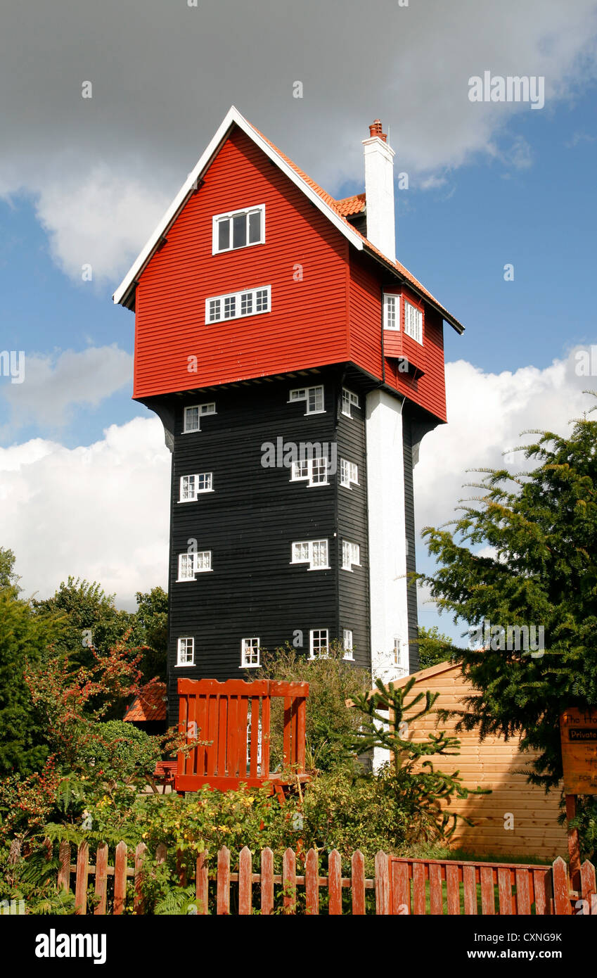 Casa di nuvole Thorpeness Inghilterra Suffolk REGNO UNITO Foto Stock