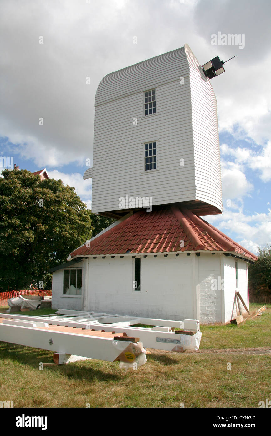 Post Mil in riparazione Thorpeness Inghilterra Suffolk REGNO UNITO Foto Stock