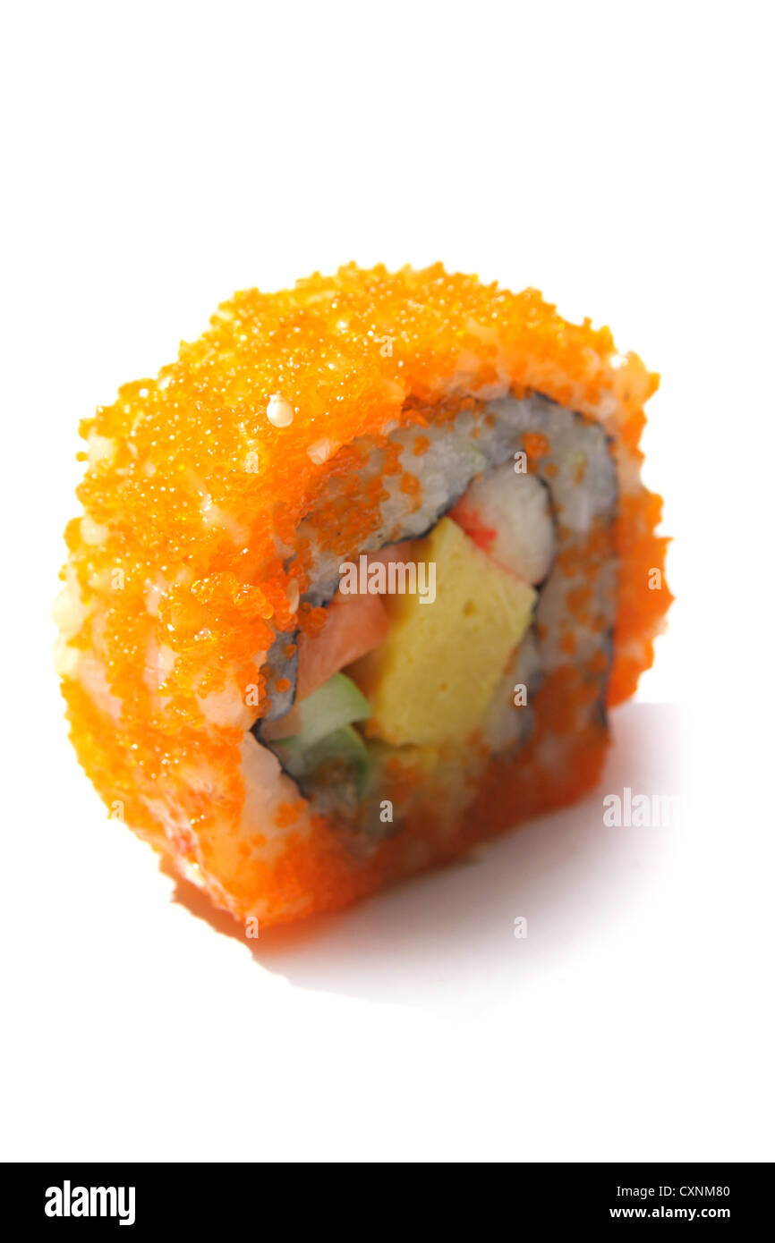 Maki sushi , California roll Foto Stock