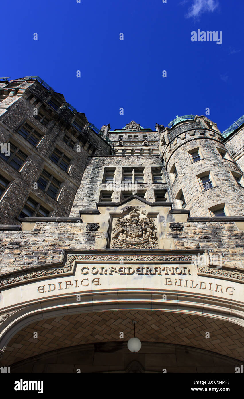 Canada Ontario, Ottawa, Edificio Confederazione Foto Stock