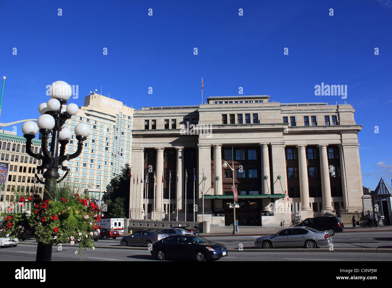 Canada Ontario, Ottawa, scena urbana Foto Stock