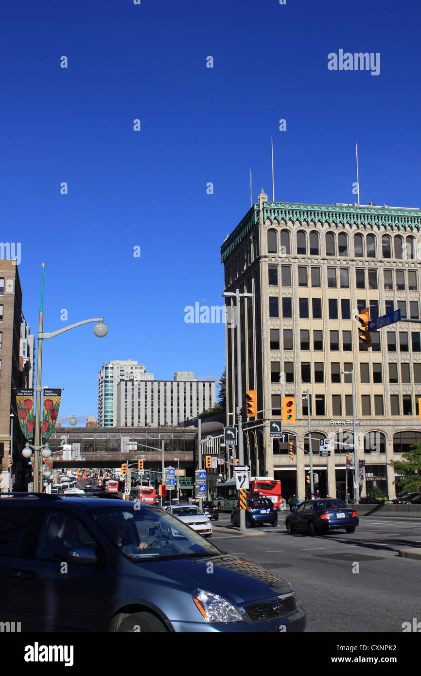 Canada Ontario, Ottawa, scena urbana Foto Stock