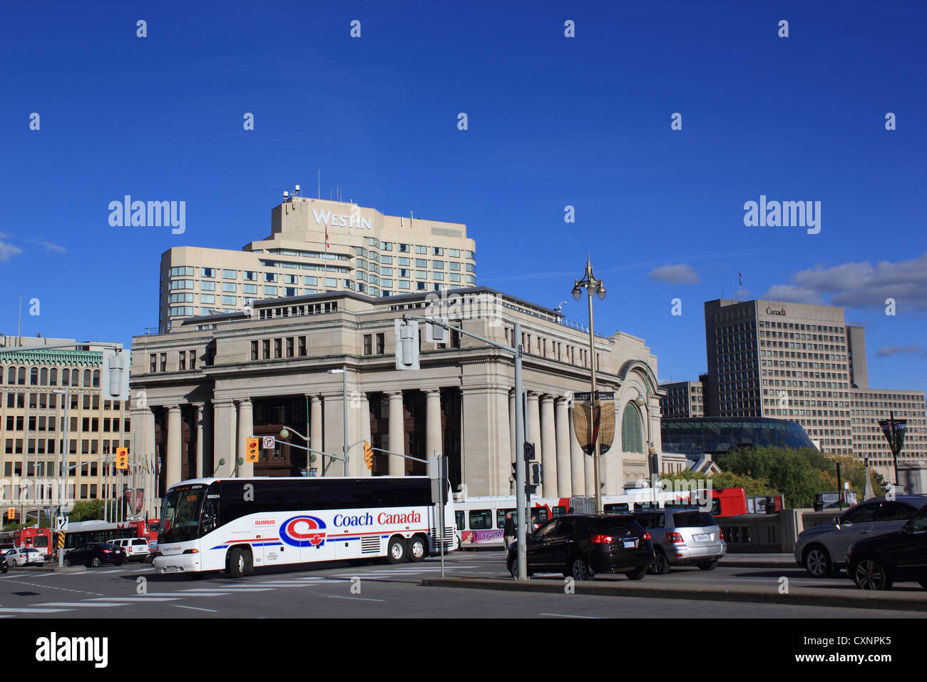 Canada Ontario, Ottawa, scena urbana Foto Stock
