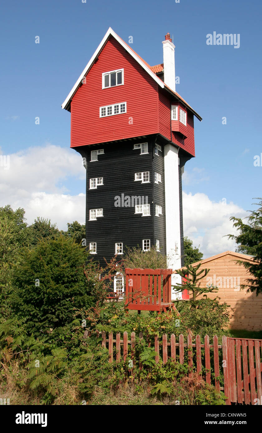 Casa di nuvole Thorpeness Inghilterra Suffolk REGNO UNITO Foto Stock