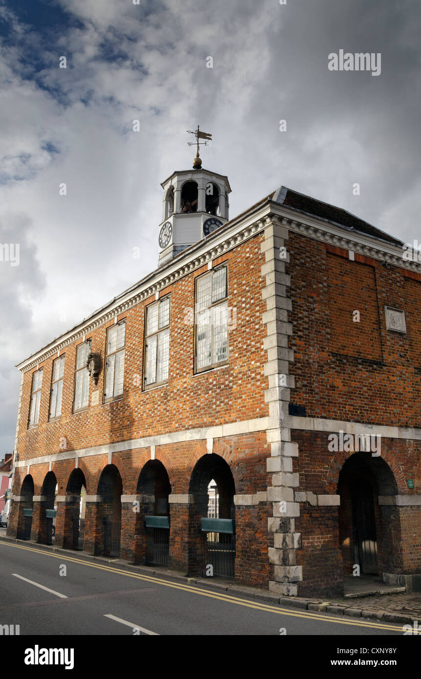 Amersham old town hall di mercato Bucks REGNO UNITO Foto Stock