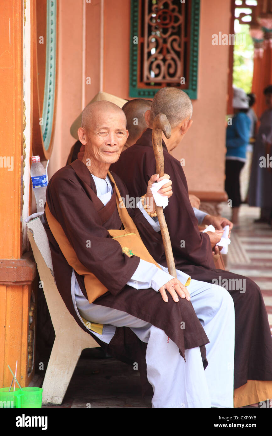 Mantenere Sambour, vicino Chai, Delta del Mekong, Vietnam Foto Stock