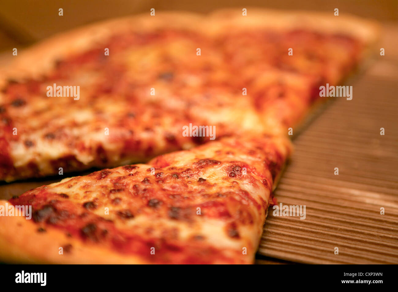 Formaggio/pizza pomodoro Foto Stock