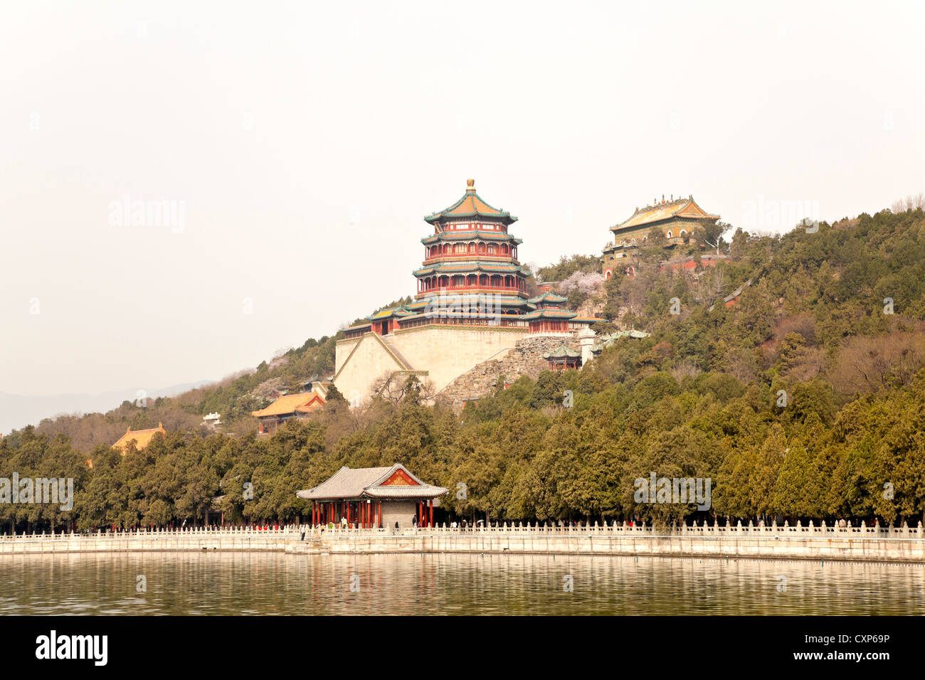 Palazzo d'estate Foto Stock