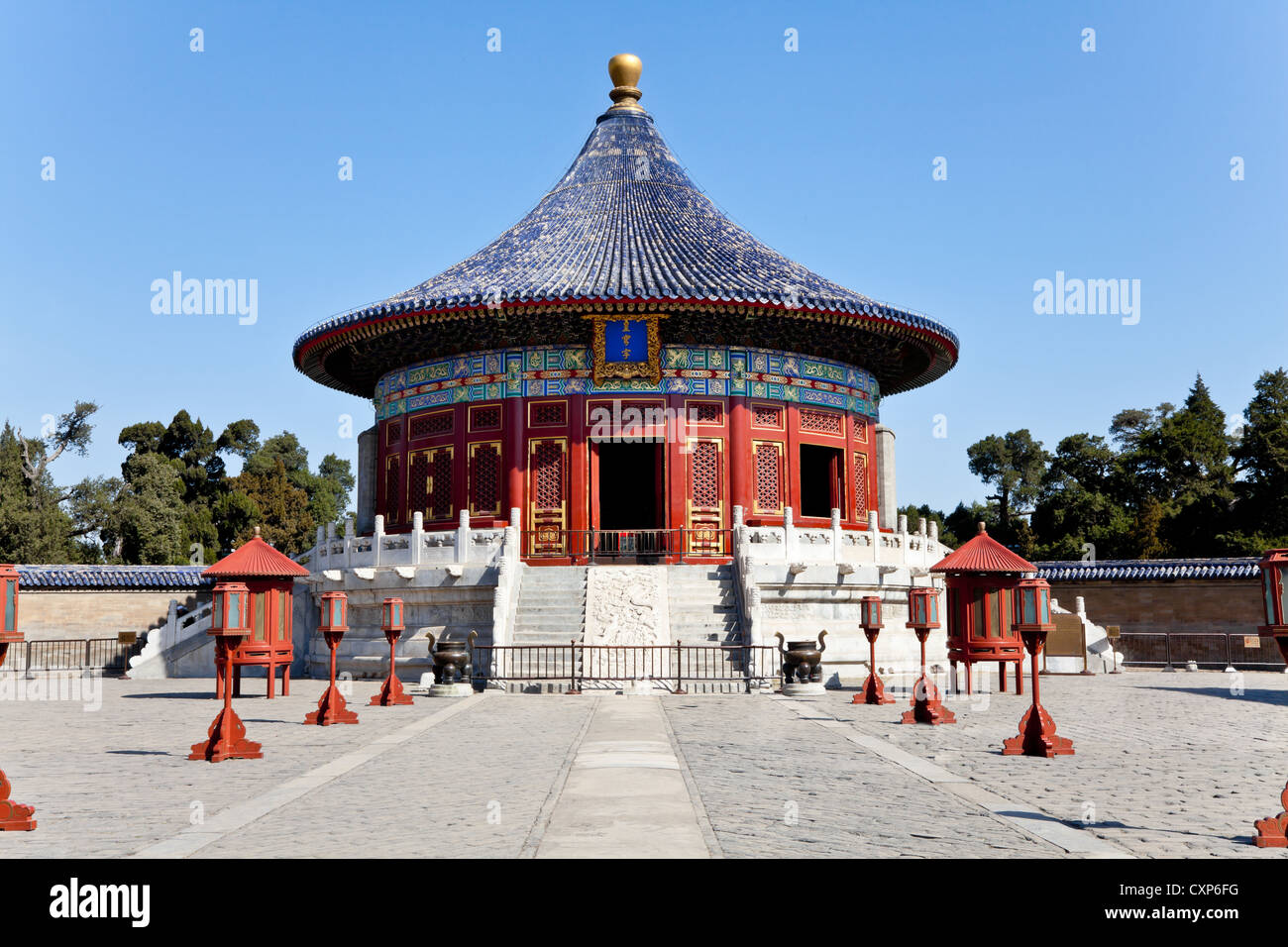 Tempio del Paradiso in Cina Foto Stock