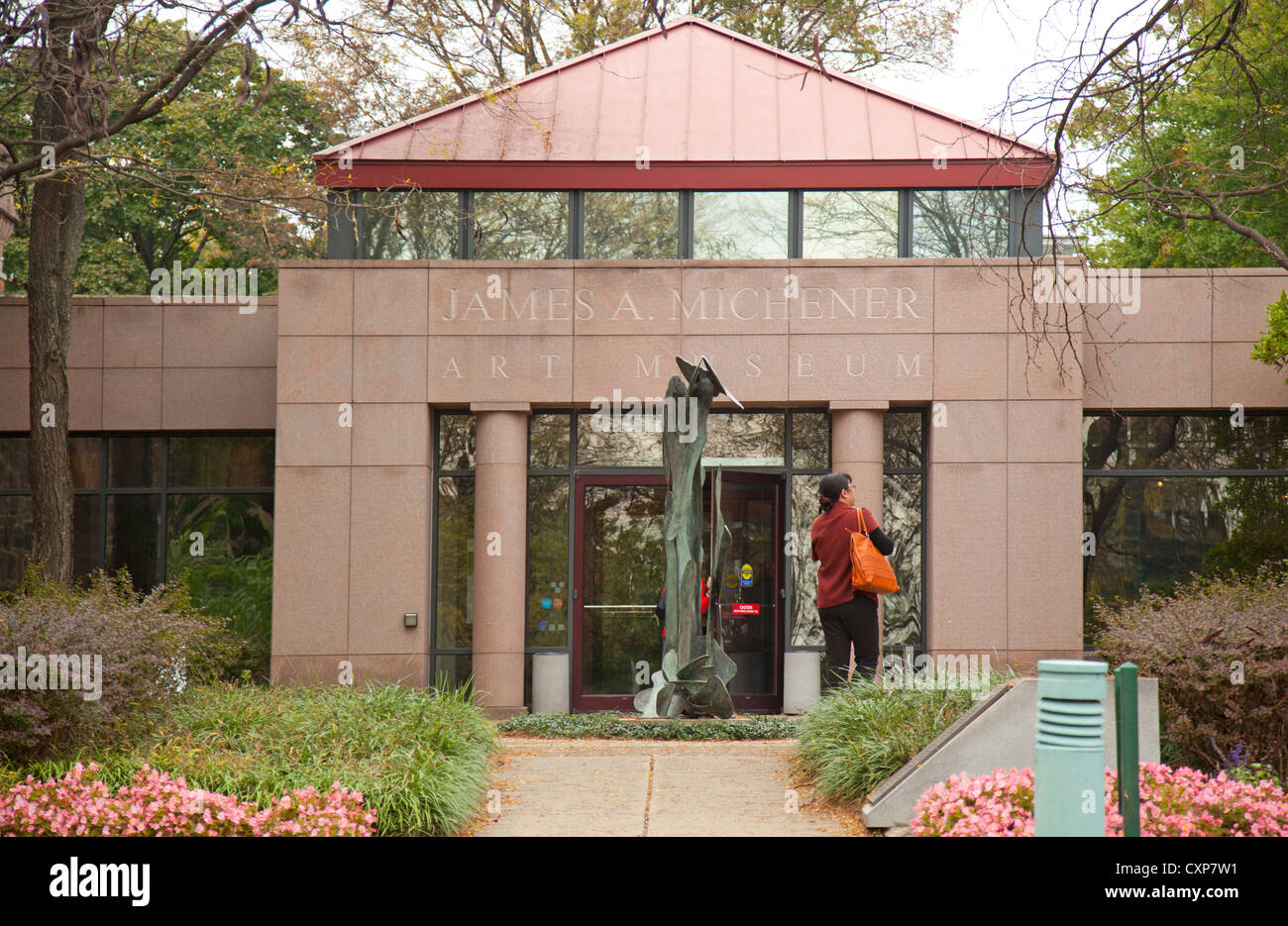 Un James Michener Art Museum a Doylestown PA Foto Stock