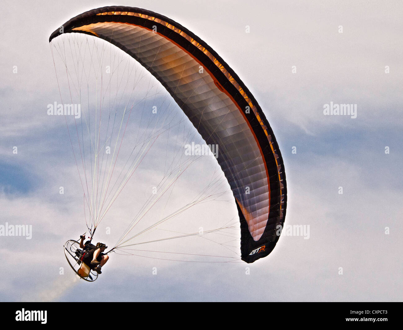 Display Parabatix, Bristol Balloon Fiesta Foto Stock