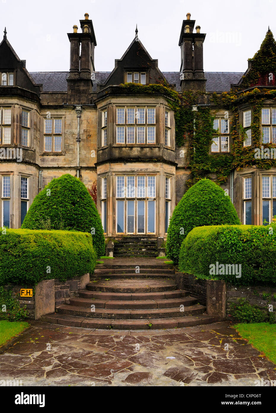 Muckross House, Killarney Kerry County, Irlanda. Foto Stock