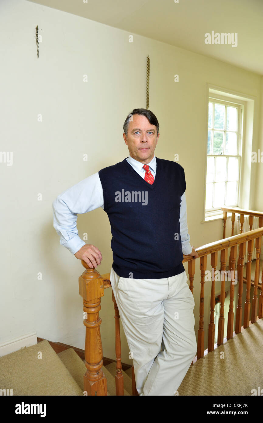 David Brudenell-Bruce conte di Cardigan nella foto Foto Stock