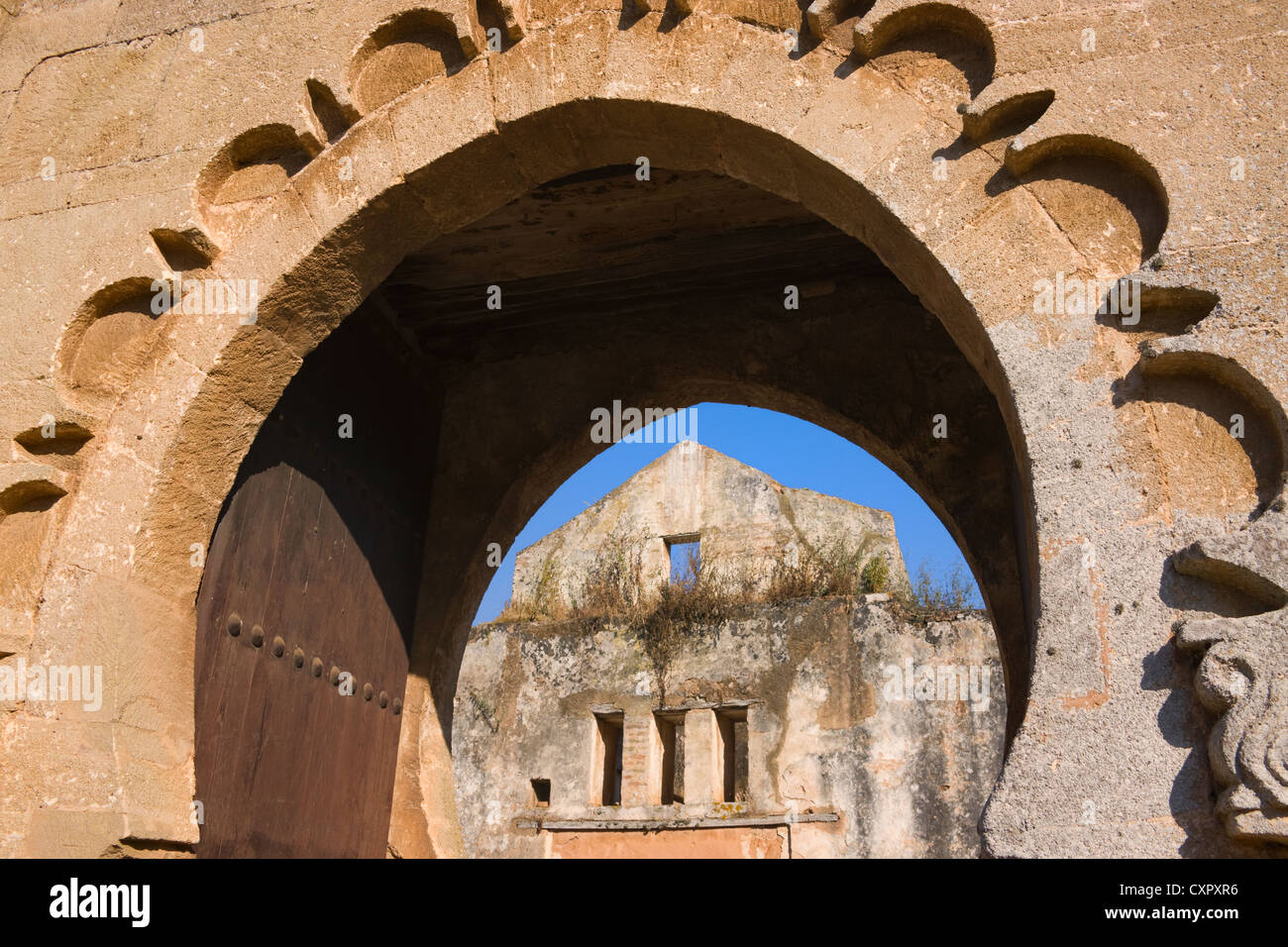 Di Chella, un antico insediamento romano, Rabat, Marocco Foto Stock