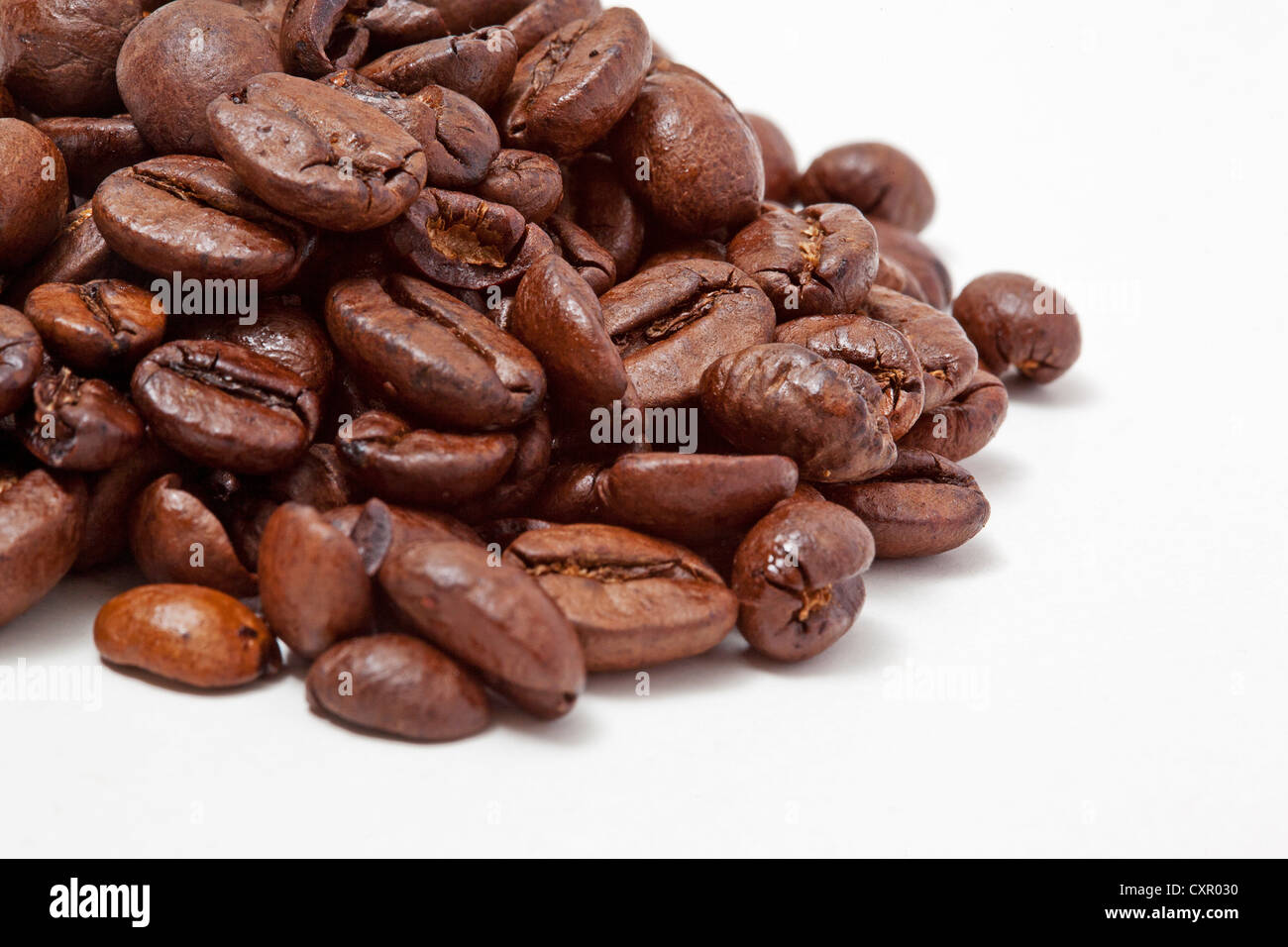 Chicchi di caffè Foto Stock