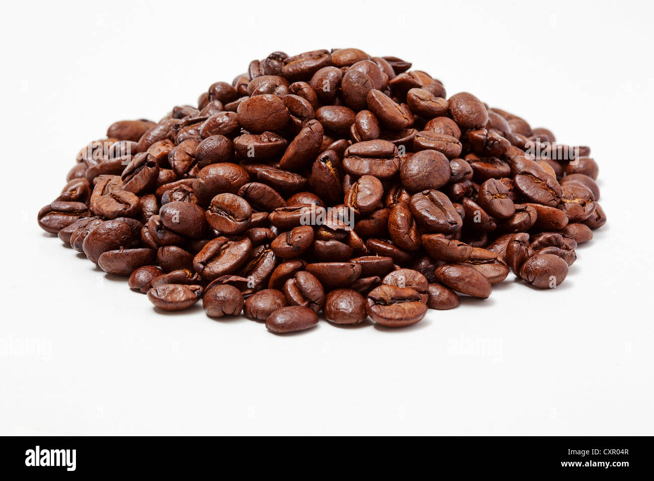 Chicchi di caffè Foto Stock