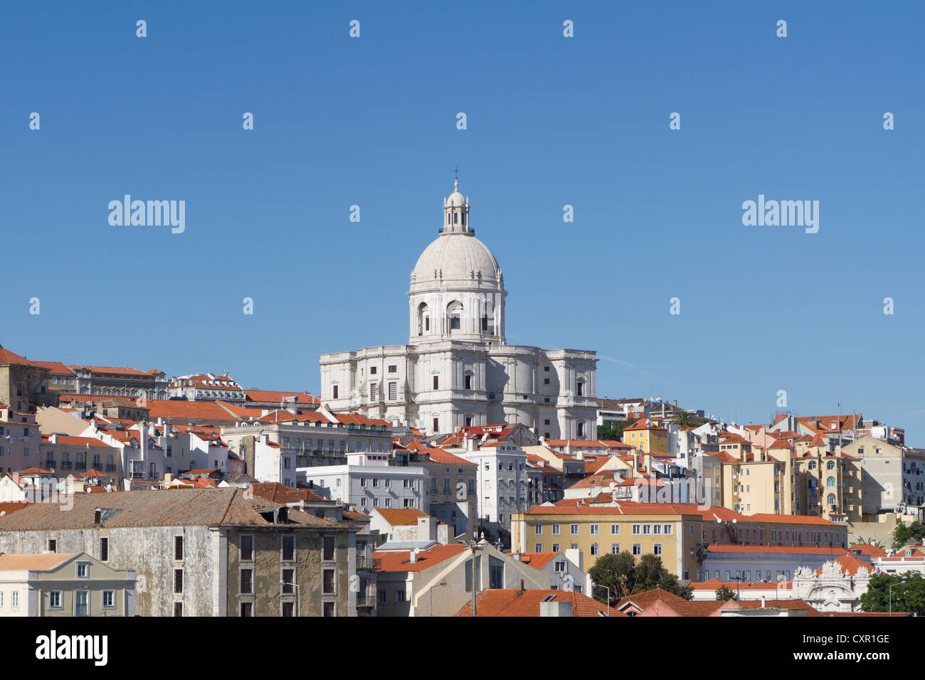 Foto da Lisbona, Portogallo Foto Stock