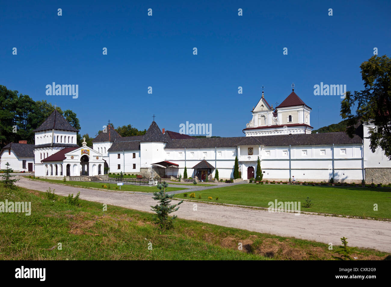 Santa Dormizione Lavra di Studita monaci, UNIV, Galizia, Ucraina occidentale Foto Stock