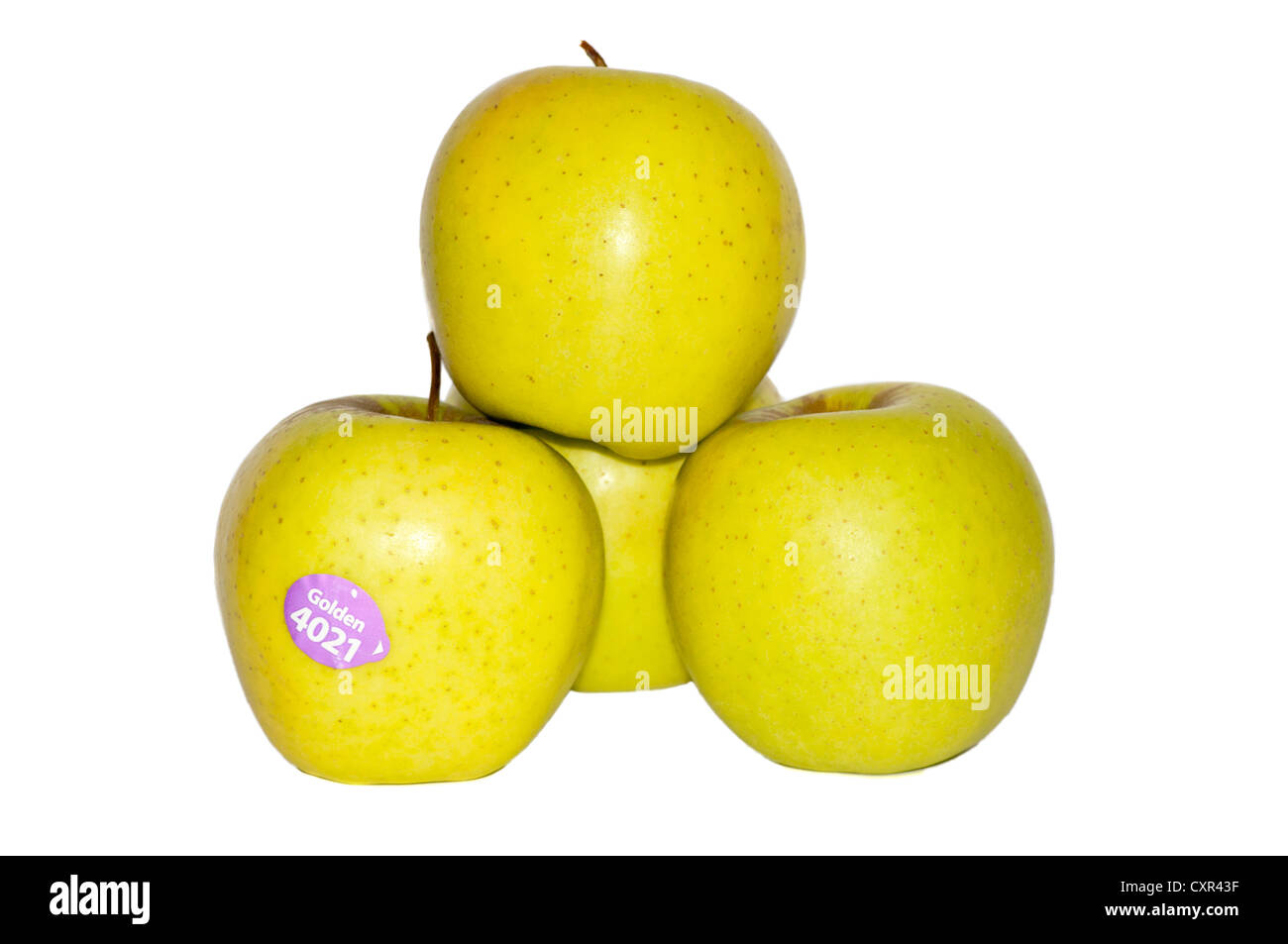 Golden Delicious Foto Stock