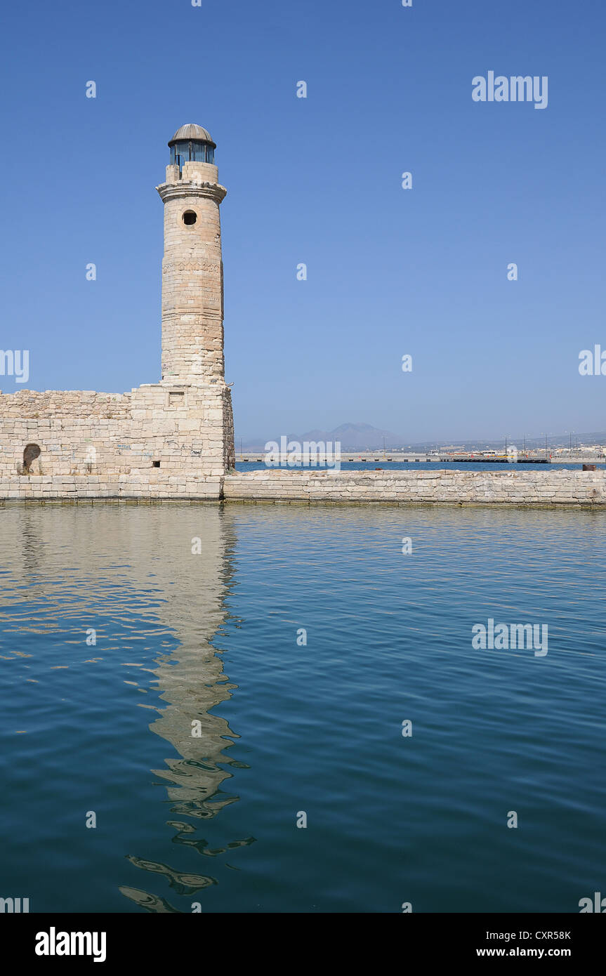 Faro, Rethymnon, Creta, Grecia, Europa Foto Stock