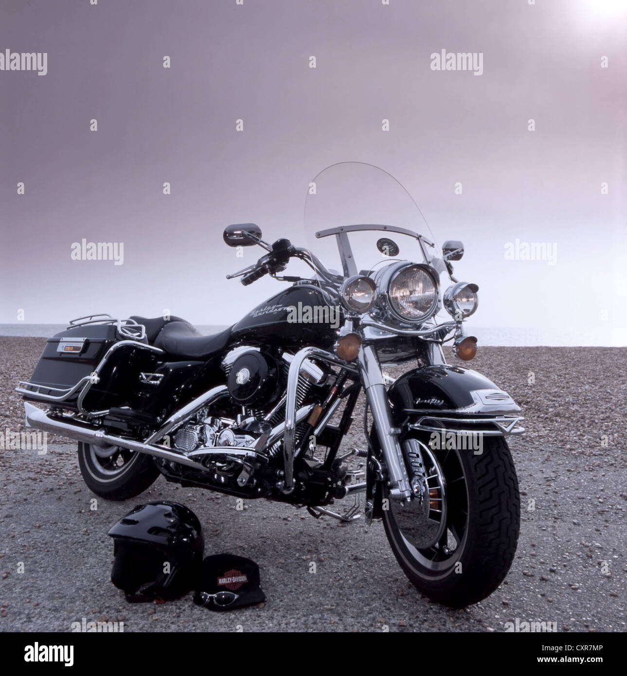 Harley - Davidson Road King Foto Stock