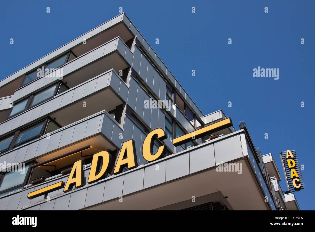 ADAC, Allgemeine Deutsche Automobil-Club e.V, un club automobilistico tedesco, ufficio di Berlino, Germania, Europa Foto Stock