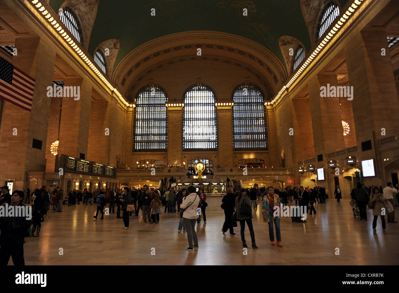 Grand Central Terminal, Midtown Manhattan, New York, New York, Stati Uniti d'America, Stati Uniti d'America, America del Nord Foto Stock