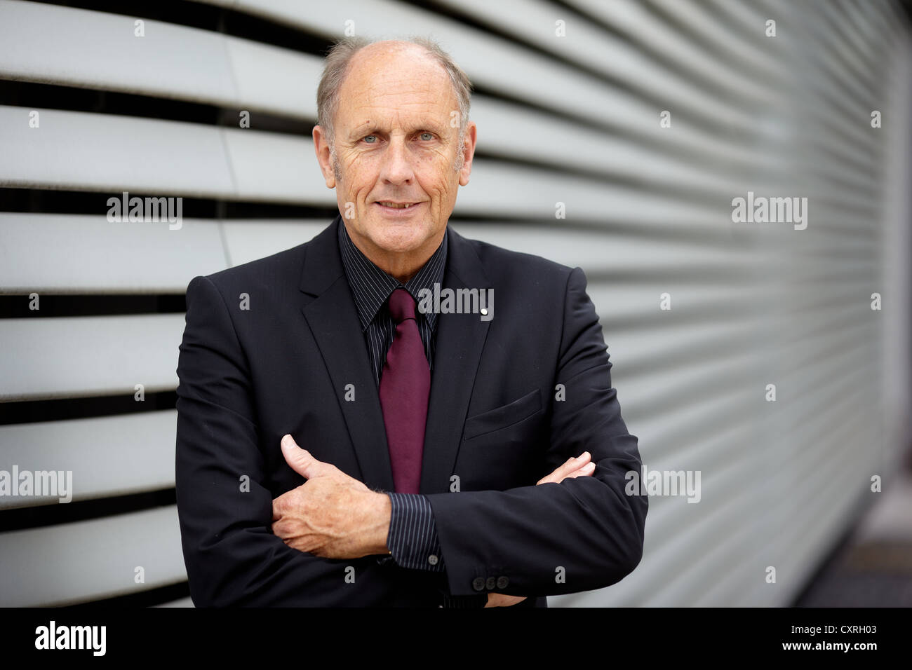 Hans-Joachim Stuck, racing driver, Frankfurt am Main, Hesse, Germania, Europa Foto Stock