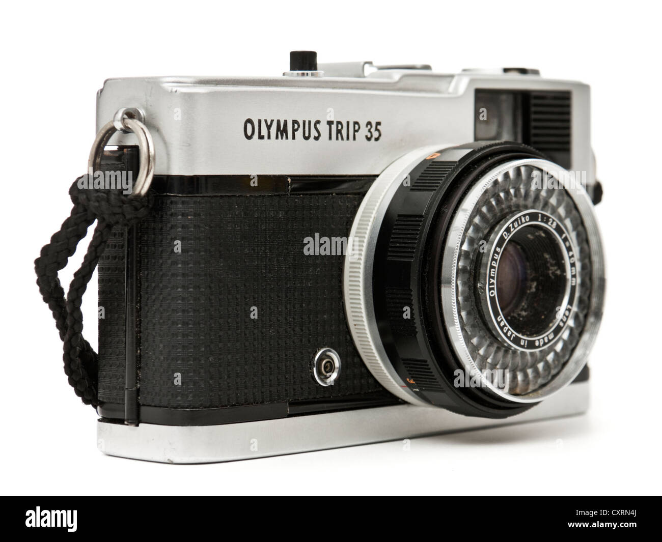 Vintage anni settanta Olympus Viaggio 35 compatto "point and shoot fotocamera" (1967-1984) Foto Stock