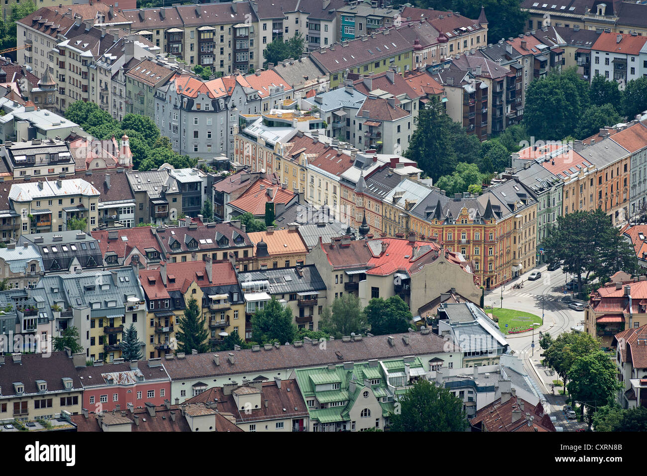 Saggen distretto, Innsbruck, in Tirolo, Austria, Europa Foto Stock