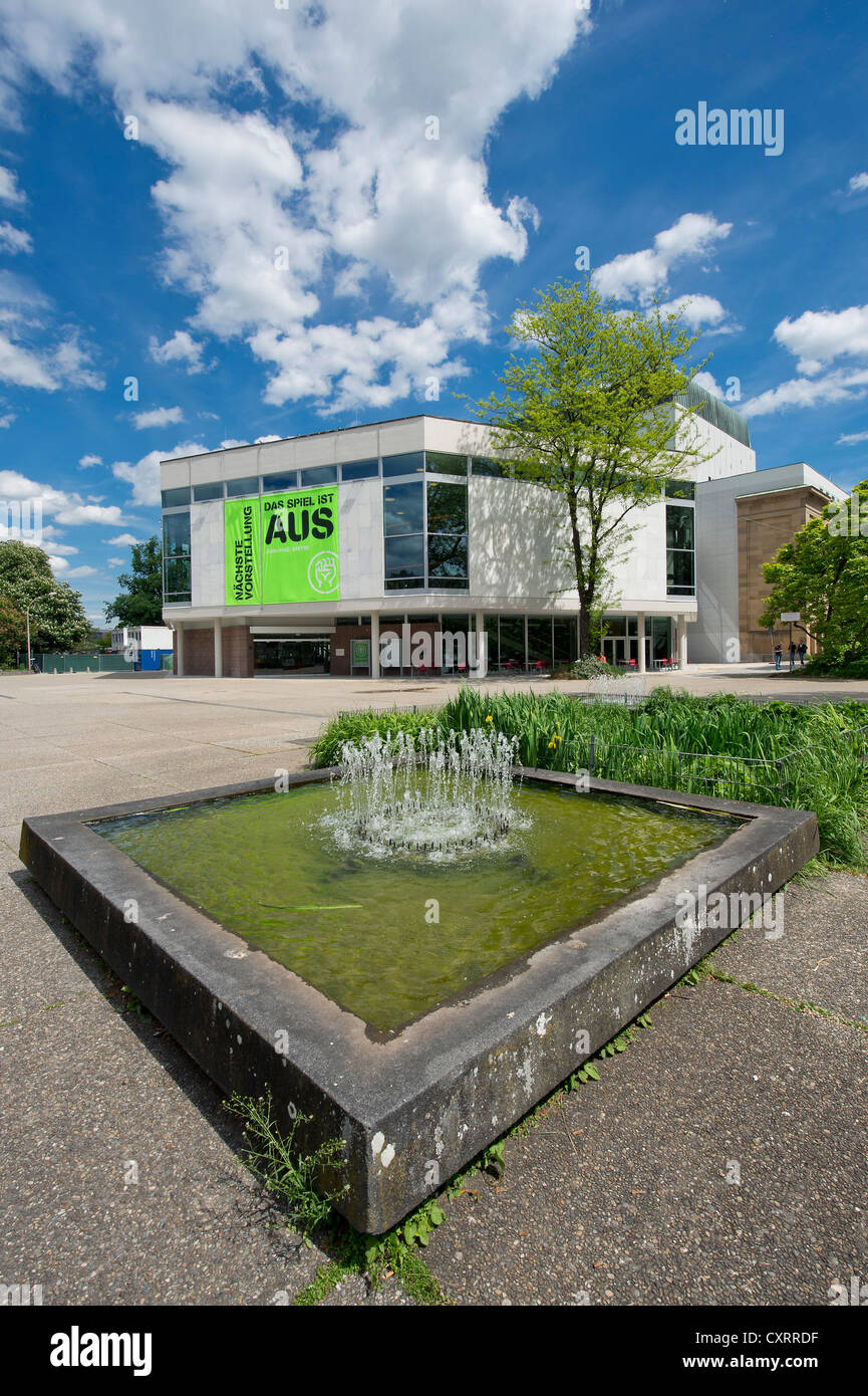 Schauspielhaus, Stoccarda teatro di Stoccarda, Baden-Wuerttemberg, Germania, Europa Foto Stock