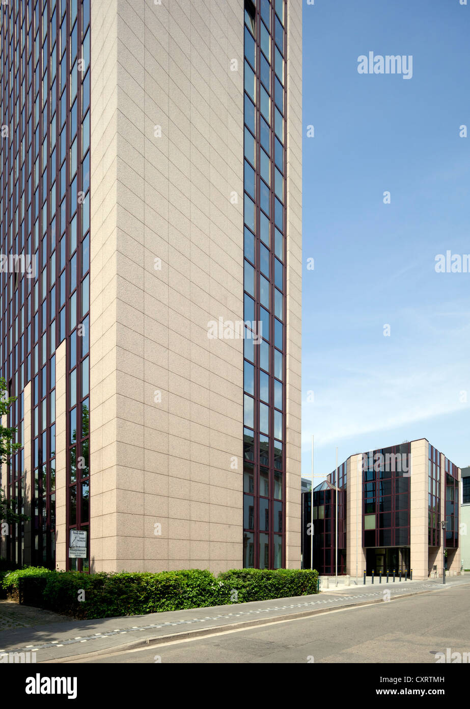 Ministero degli Affari sociali della Renania Palatinato, Mainz, Renania-Palatinato, Germania, Europa PublicGround Foto Stock