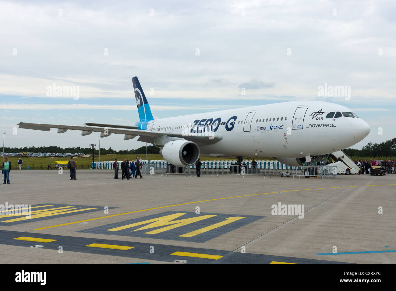 Il velivolo per simulare gli effetti zero gravity Airbus A300 ZERO-G Foto Stock