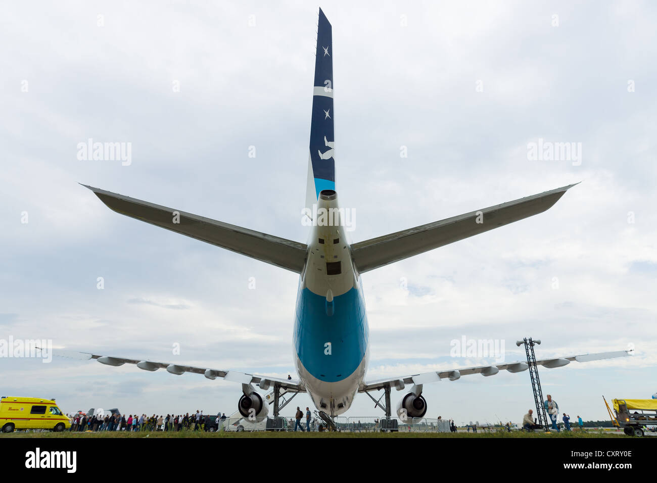 Il velivolo per simulare gli effetti zero gravity Airbus A300 ZERO-G Foto Stock