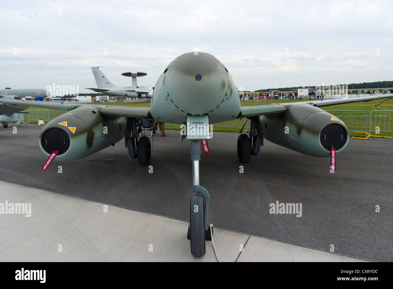 Messerschmitt Me 262 Schwalbe (Swallow) Foto Stock