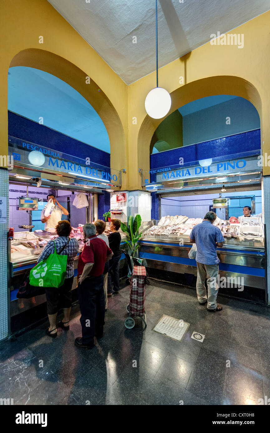 Mercato del pesce nel centro storico della città di Las Palmas, Las Palmas de  Gran Canaria Gran Canaria Isole Canarie Spagna, Europa Foto stock - Alamy