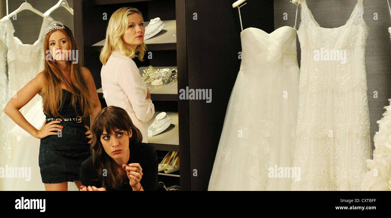 BACHELORETTE (2012) LIZZY CAPLAN, ISLA FISHER, KIRSTEN DUNST LESLYE HEADLAND (DIR) 005 MOVIESTORE COLLECTION LTD Foto Stock