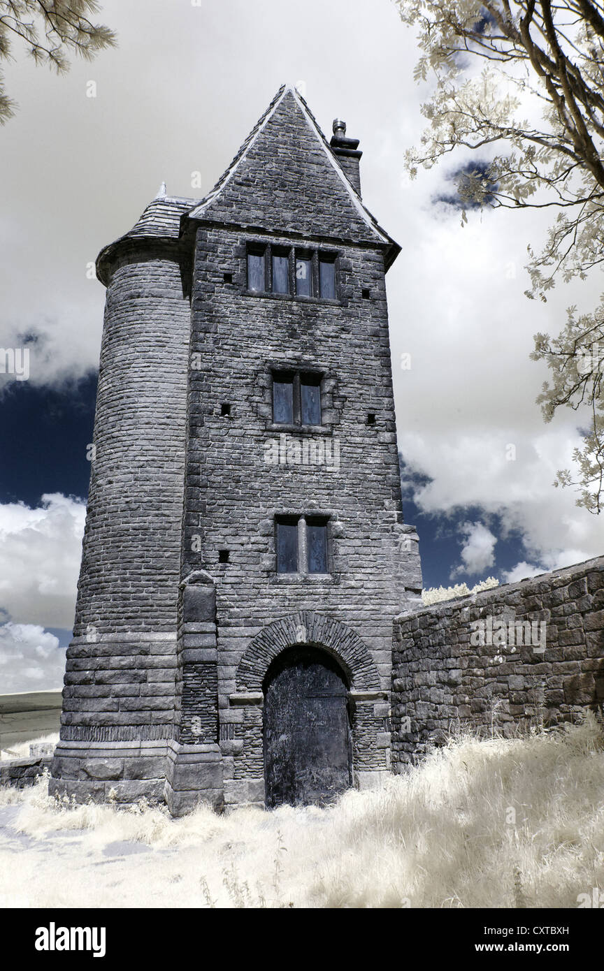 Torre di piccione, leva Park, Rivington Foto Stock