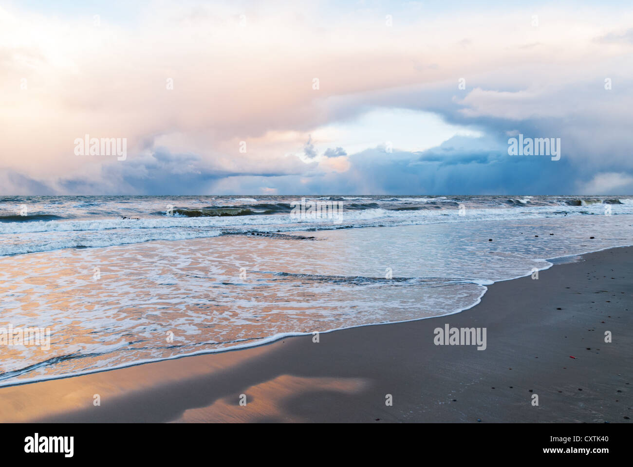 Mar Baltico Beach Foto Stock