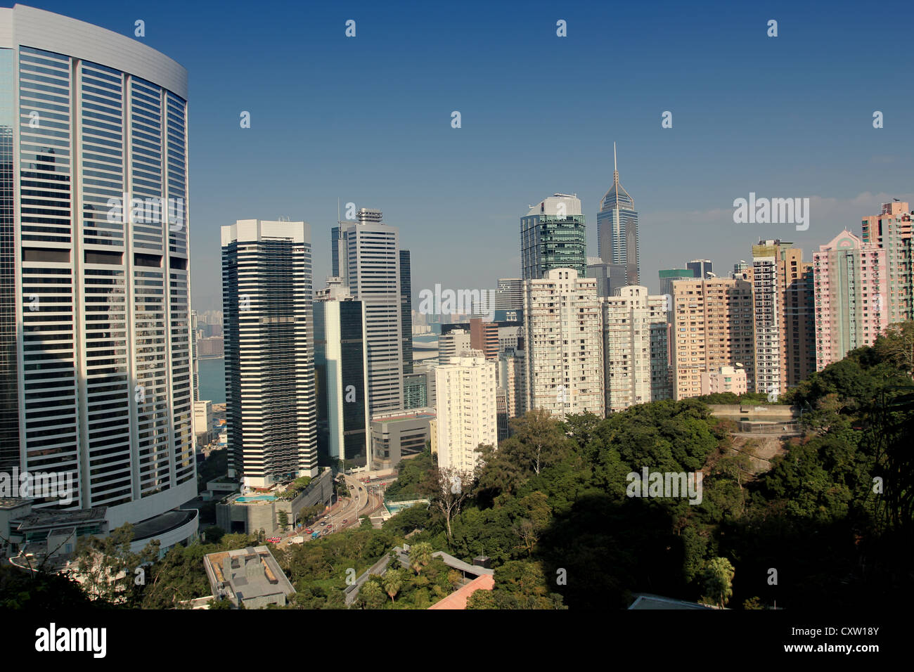 Hong Kong Foto Stock