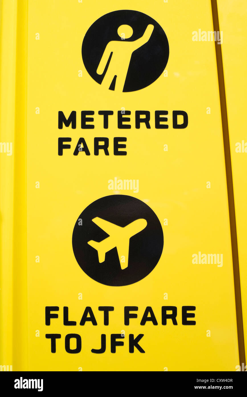 Dettaglio della nuova Nissan van nella livrea della città di New York (New York) Taxi al Paris Motor Show 2012 Foto Stock