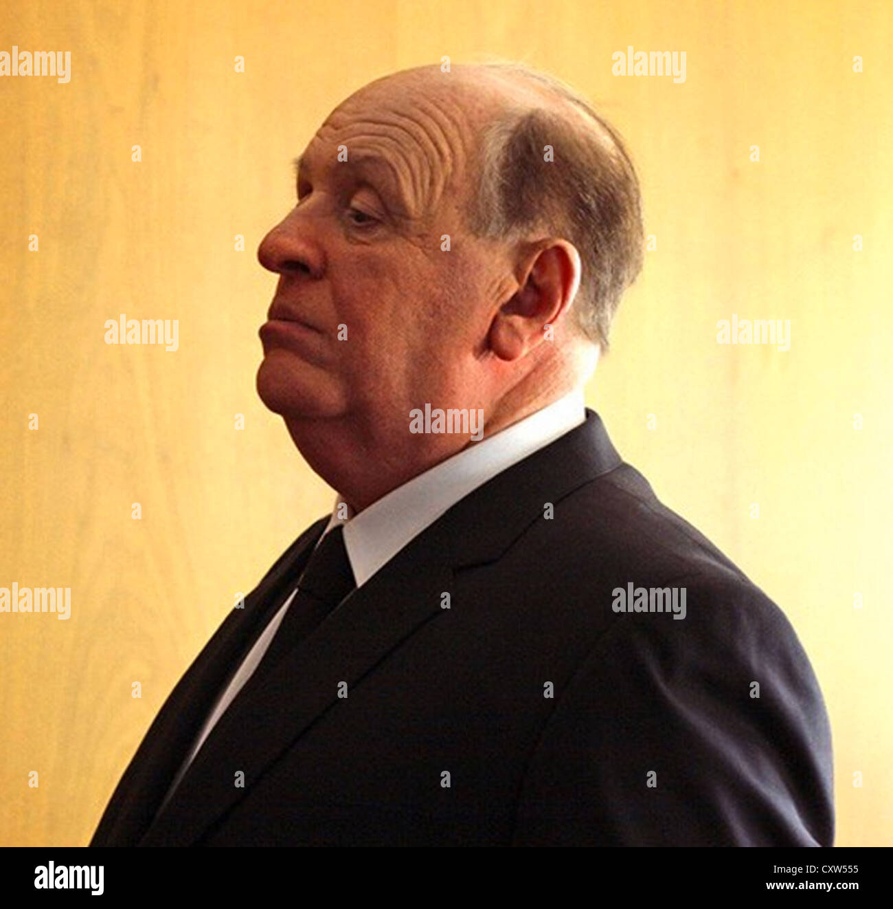 HITCHCOCK 2012 Fox Searchlight Pictures film con Anthony Hopkins come Alfred Hitchcock Foto Stock