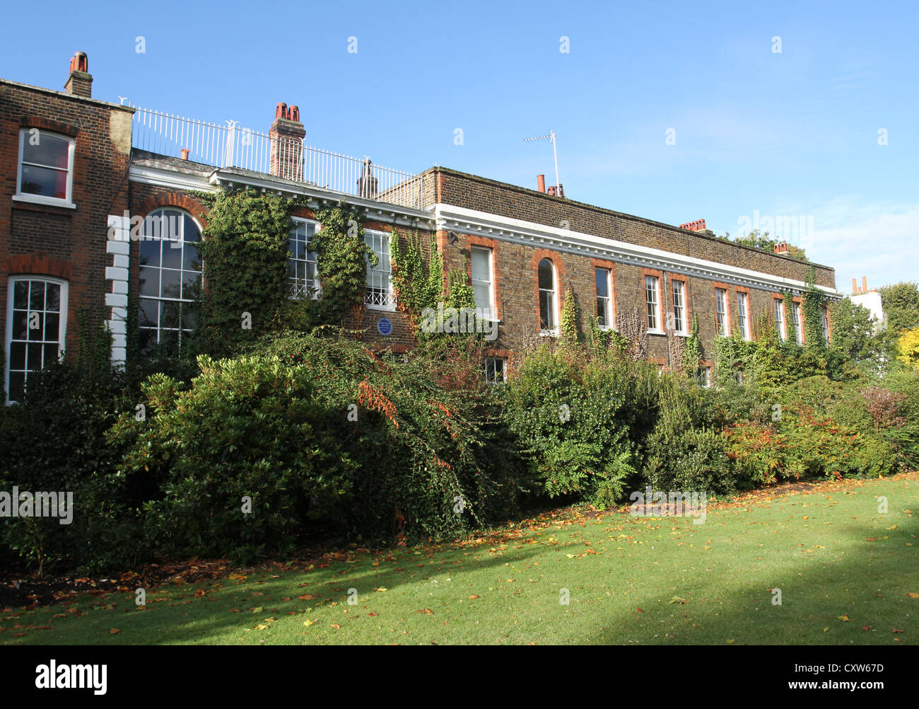 Rangers house Greenwich Park Londra Ottobre 2012 Foto Stock
